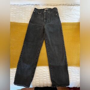 Madewell Perfect Vintage Wide Leg Jean
